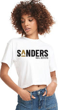 Cropped T-shirt White