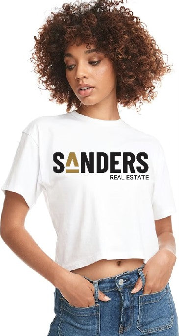 Cropped T-shirt White