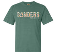 Floral Light Green - Comfort Tee